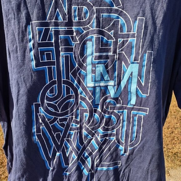 Live Mechanics T-Shirt Size XXL - Picture 2 of 4